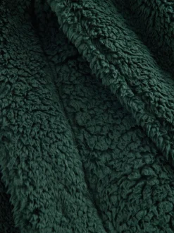 Loungewear|Kamerjassen En Badjassen|Next Groen - Snoopy Borg Dressing Gown