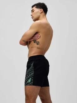 Badkleding*Speedo - Medley Logo 16" Water Shorts Groen
