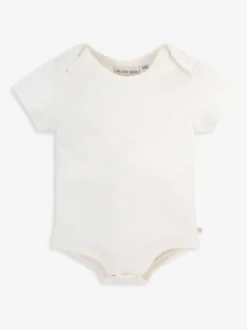 Jumpsuits En Playsuits*The Little Tailor - Baby Woven Dungarees and T-Shirt Set Groen