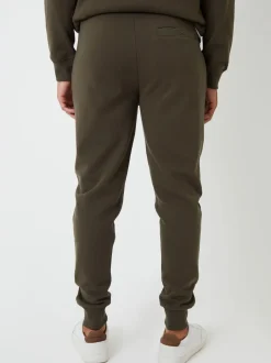 Joggingbroeken|Threadbare Groen - - Katoenen Blend joggingbroek