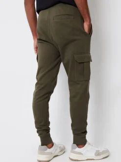 Joggingbroeken*Threadbare - joggingbroek in cargostijl Groen