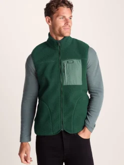 Sportkleding|Jassen En Jacks|Tog 24 - Evan sherpa bodywarmer voor heren Groen