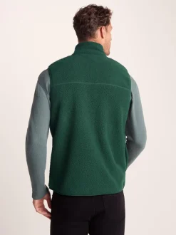 Sportkleding|Jassen En Jacks|Tog 24 - Evan sherpa bodywarmer voor heren Groen