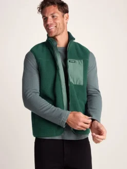Sportkleding|Jassen En Jacks|Tog 24 - Evan sherpa bodywarmer voor heren Groen