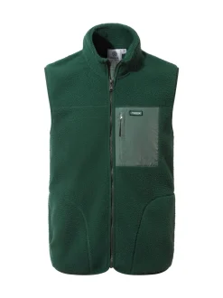 Sportkleding|Jassen En Jacks|Tog 24 - Evan sherpa bodywarmer voor heren Groen