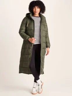 Sportkleding*Tog 24 - lang gewatteerd Cautley jack Groen