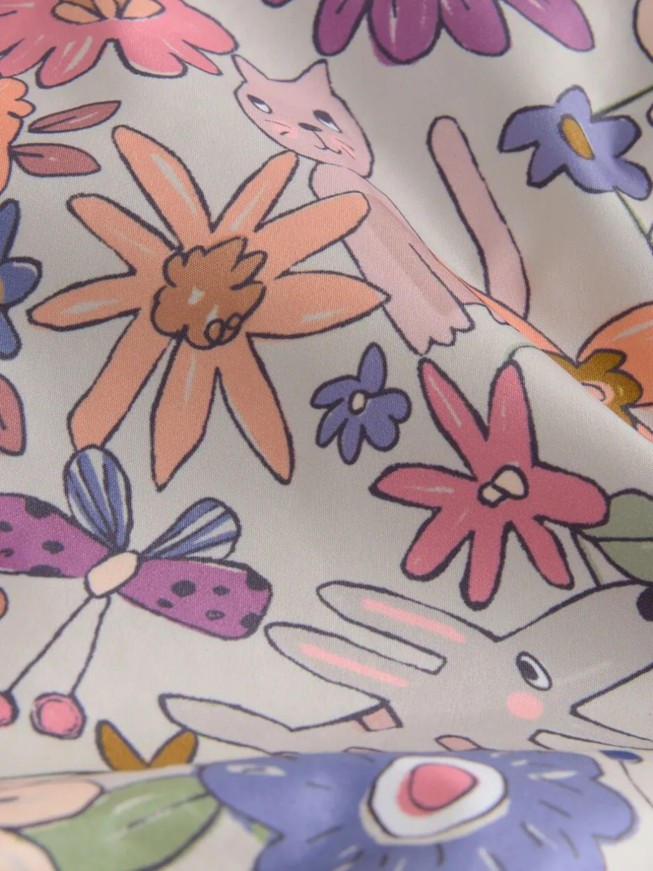Jassen, Jacks En Kinderwagenpakjes|Jassen En Jacks*Next Groen bloemmotief - Character Waterproof Snowsuit (6mths-7yrs)
