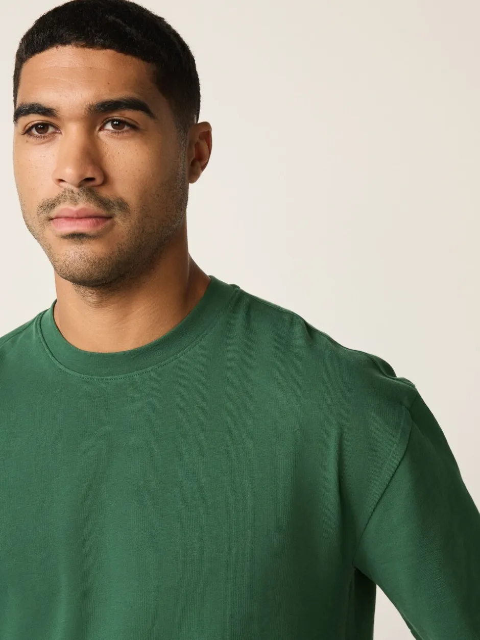 T-Shirts En Hemden*Next Groen bos - Relaxed fit - Zwaar T-shirt