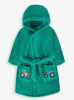 Kamerjassen|Jojo Maman Bébé - - Kamerjas met graafmachineprint Groen met traktorenprint