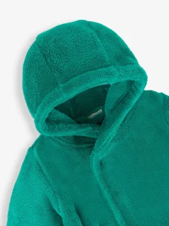 Kamerjassen|Jojo Maman Bébé - - Kamerjas met graafmachineprint Groen met traktorenprint