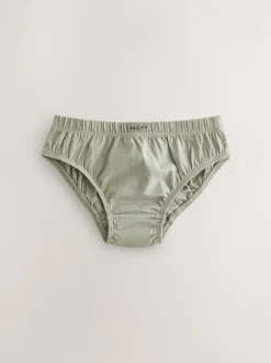 Ondergoed*Next - 100% katoenen slip verpakking van 7 (1,5 - 16 jr) Groen/blauw