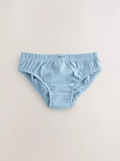 Ondergoed*Next - 100% katoenen slip verpakking van 7 (1,5 - 16 jr) Groen/blauw