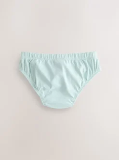 Ondergoed*Next - 100% katoenen slip verpakking van 7 (1,5 - 16 jr) Groen/blauw