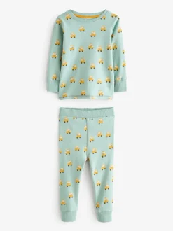 Nachtkleding En Pyjama's|Pyjama's*Next Groen/blauw transport - Mini Knusse Pyjama's 3 Set (9mnd-10jr)