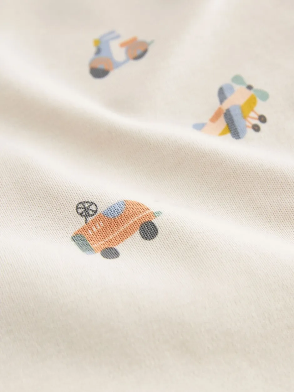 Nachtkleding En Pyjama's|Pyjama's*Next Groen/blauw transport - Mini Knusse Pyjama's 3 Set (9mnd-10jr)