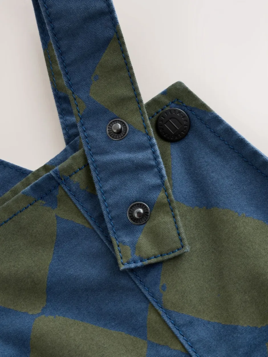 Rompertjes En Tuinbroeken|Sets En Outfits|Next - Tuinbroek (3mnd -7jr) Groen/blauwe Harlequin