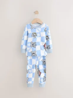 Multipacks|Pyjama's|Next Groen/blauw/rood Paw Patrol - Gelicentieerde knusse pyjama's 3 pack (9mnd -9jr)