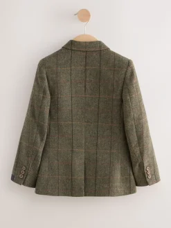 Kostuums En Herenvesten*Next - Blazer (3-16yrs) Groen/bruin geruit