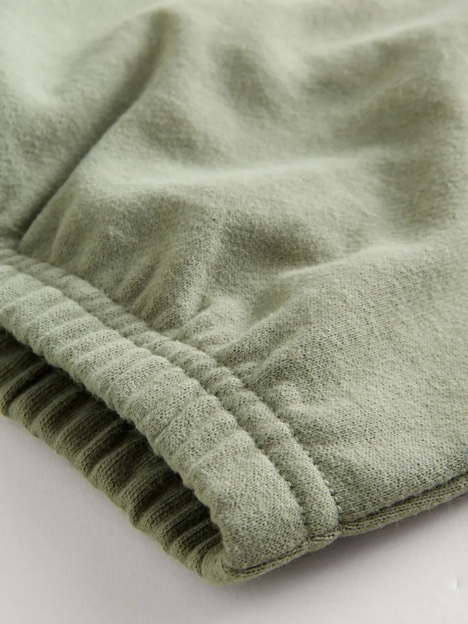 Truien En Breisels|Joggingbroeken|Next - Set van fleece top en joggingbroek voor baby's (0mnd -2jr) Groene beer Fairisle