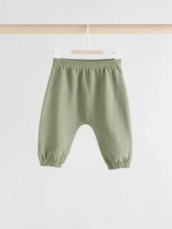 Truien En Breisels|Joggingbroeken|Next - Set van fleece top en joggingbroek voor baby's (0mnd -2jr) Groene beer Fairisle