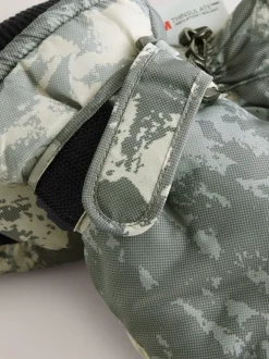 Mutsen, Handschoenen En Sjaals|Next - Skihandschoenen (3-16jaar) Groene camouflageprint