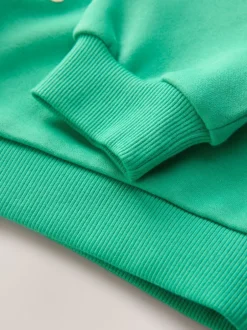 Sweaters En Hoody´S|Next Groene kat - Sweatshirt met ronde hals (3 mnd-7 jr)