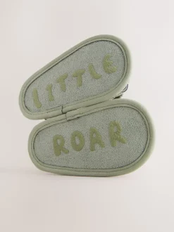 Babyschoenen|Next Groene leeuw - Baby visserssandalen met klittenbandsluiting (0 - 24 mnd)
