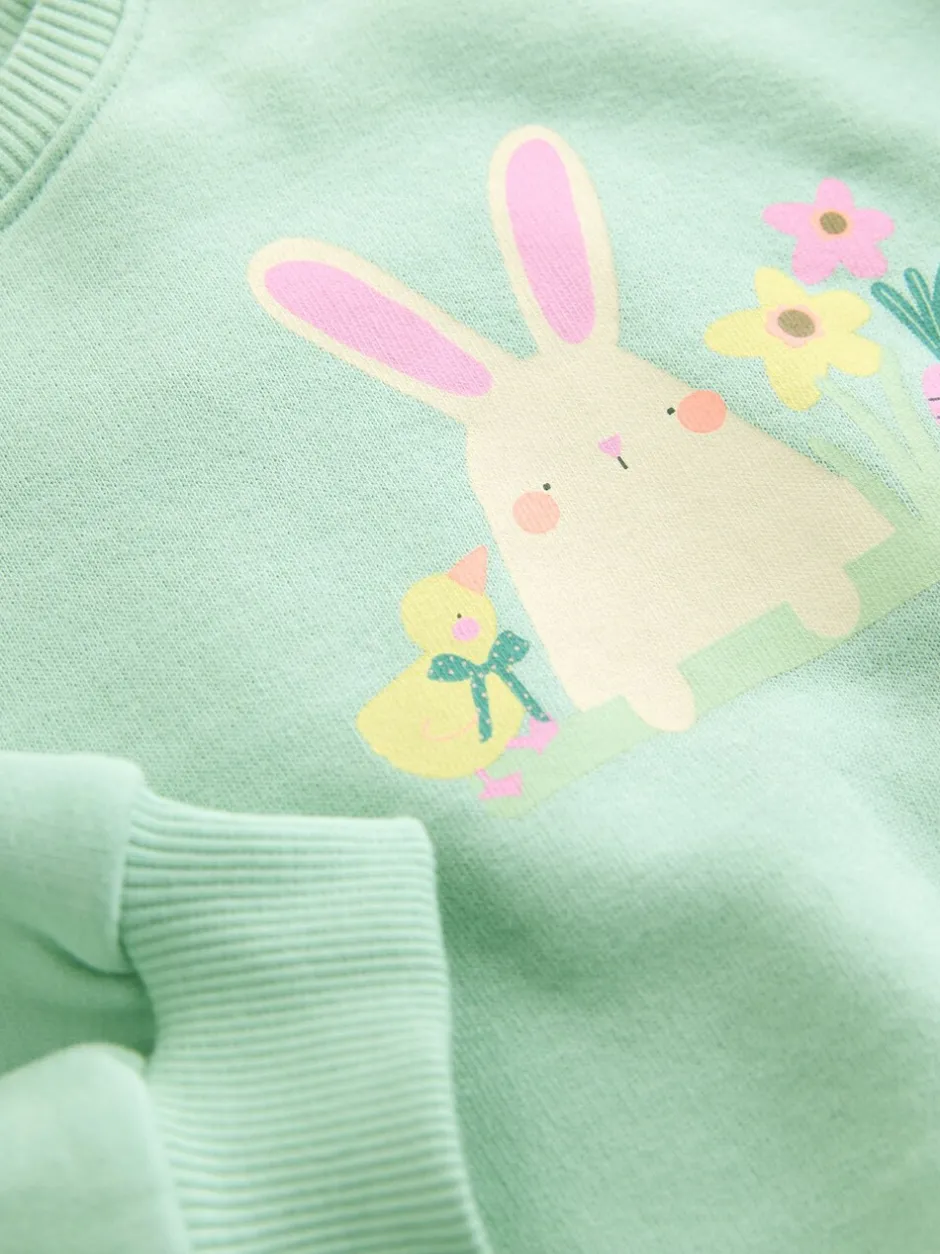 Sweaters En Hoody´S*Next Groene Pasen - Sweatshirt met ronde hals (3 mnd-7 jr)