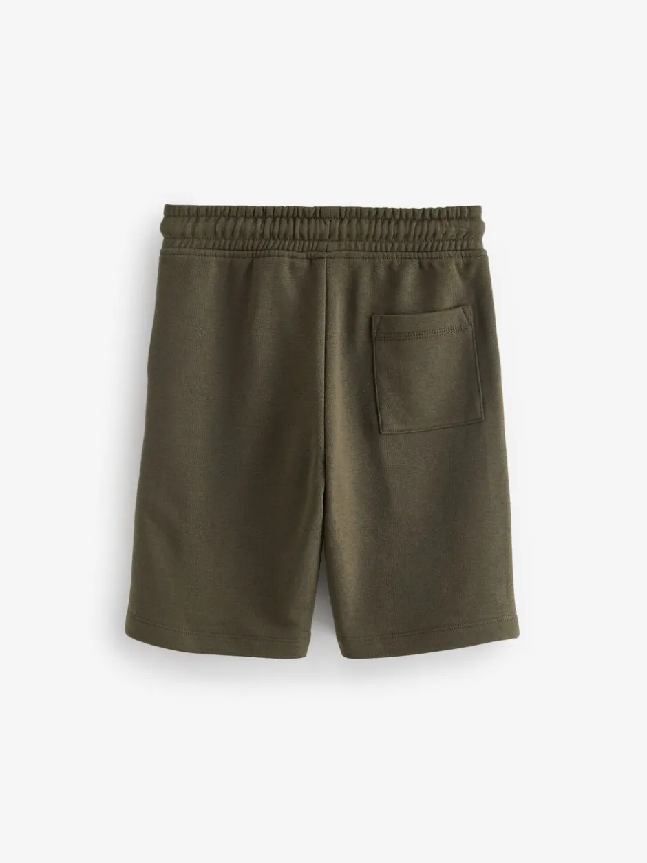 Shorts|Next Groen-kaki - Basic short (3-16jr)