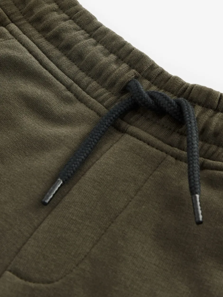 Shorts|Next Groen-kaki - Basic short (3-16jr)