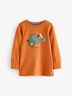 Pyjama's|Nachtkleding En Pyjama's*Next Groen/oranje transport - Mini Knusse Pyjama's 3 Set (9mnd-10jr)