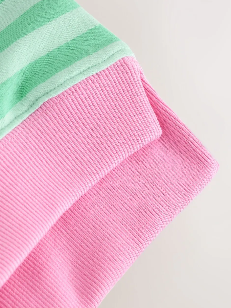 Sweaters En Hoody´S|Next - Sweatshirt (3 - 16 jr) Groen/roze