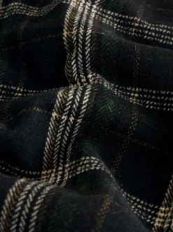 Rokken*Next Groen/zwart - Check Brushed Pencil Skirt
