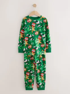 Pyjama's|Nachtkleding En Pyjama's|Next Groen/zwart Minecraft - Licentie Joggingbroeken Pyjama's 2 verpakking (5-16jr)
