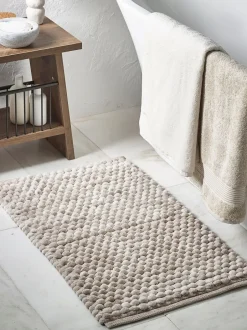 Handdoeken En Badmatten|Next Grote gebobbelde mat