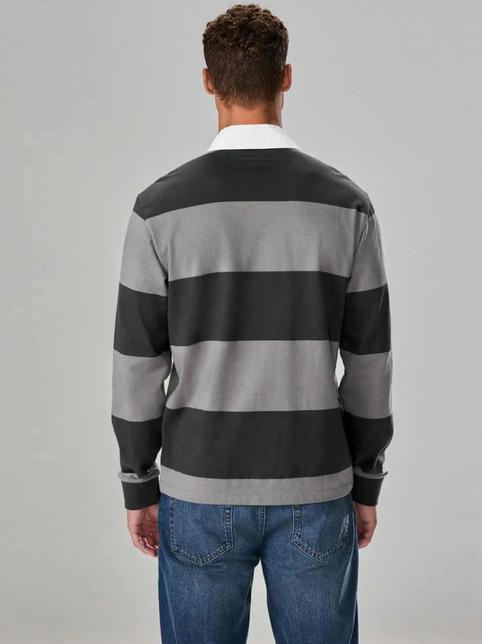T-Shirts En Hemden|Next Guinness Zwart - Rugbyshirt