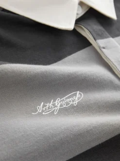 T-Shirts En Hemden|Next Guinness Zwart - Rugbyshirt