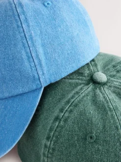 Mutsjes En Antikrabwantjes|Mutsen, Handschoenen En Sjaals|Next Haai/Kreeft - Verpakking van 2 gewassen petten (3mnd -10jr)