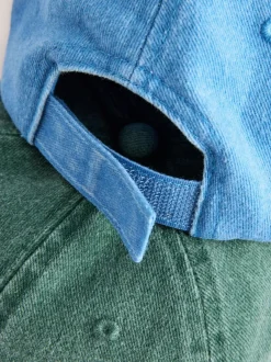 Mutsjes En Antikrabwantjes|Mutsen, Handschoenen En Sjaals|Next Haai/Kreeft - Verpakking van 2 gewassen petten (3mnd -10jr)