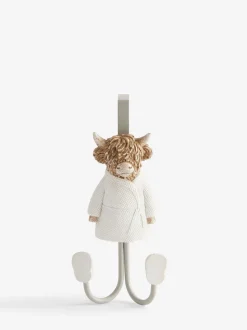 Thuiskantoor|Badkameraccessoires|Next Haak voor aan de deur Naturel Hamish