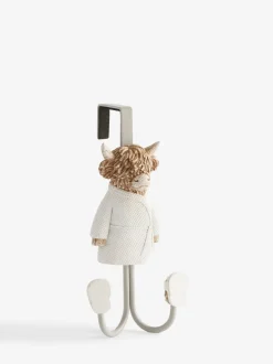 Thuiskantoor|Badkameraccessoires|Next Haak voor aan de deur Naturel Hamish