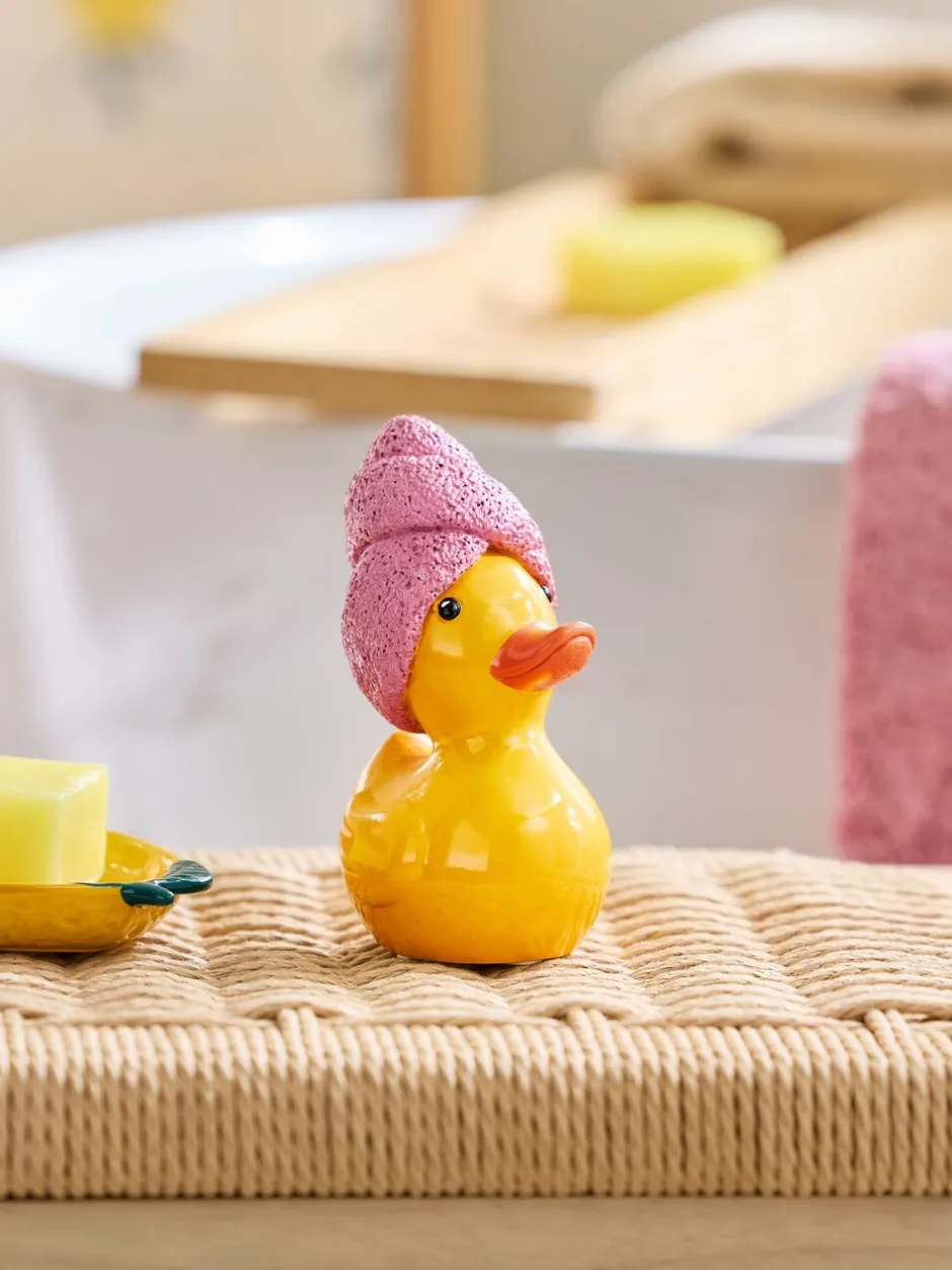 Decoraties|Next Hair Wrap Duck Bathroom Ornament