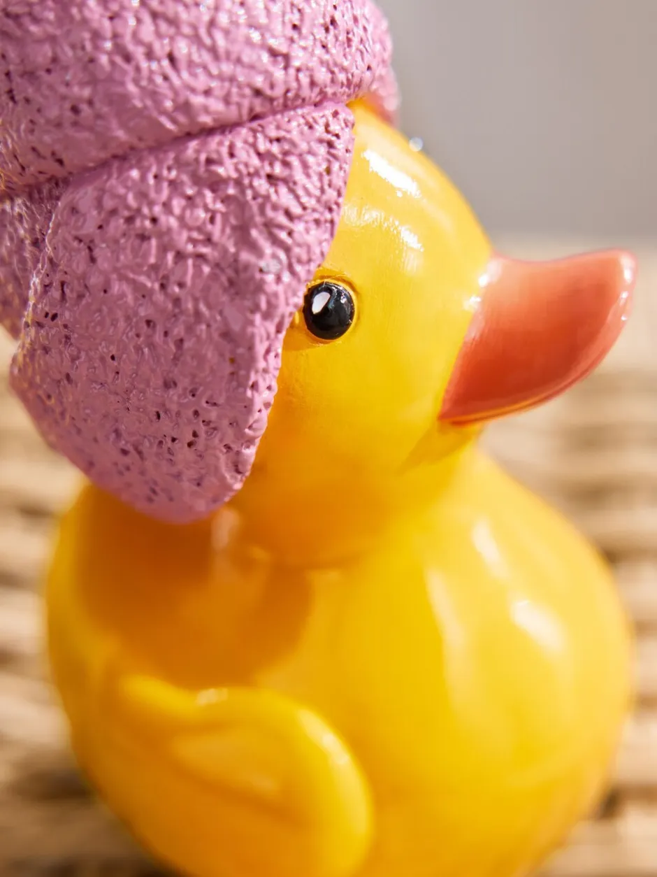 Decoraties|Next Hair Wrap Duck Bathroom Ornament