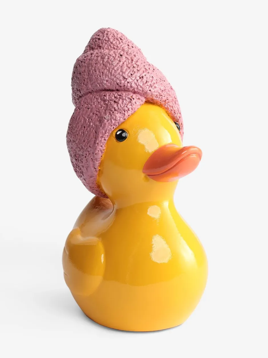 Decoraties|Next Hair Wrap Duck Bathroom Ornament