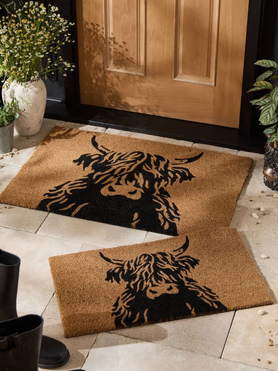 Deurmatten|Vloerkleden En Lopers|Next Hamish Coir Doormat