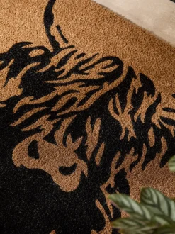 Deurmatten|Vloerkleden En Lopers|Next Hamish Coir Doormat