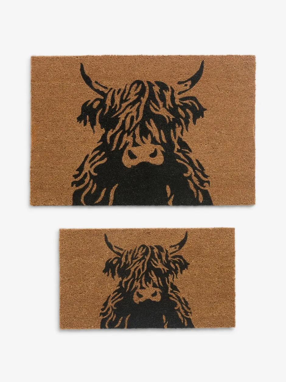 Deurmatten|Vloerkleden En Lopers|Next Hamish Coir Doormat