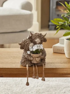 Kunstbloemen*Next Hamish Couple with Artificial Flowers