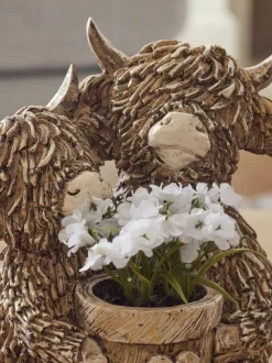 Kunstbloemen*Next Hamish Couple with Artificial Flowers