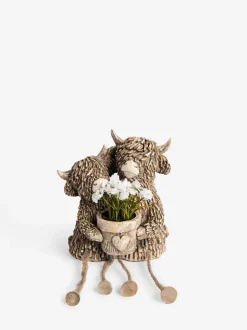 Kunstbloemen*Next Hamish Couple with Artificial Flowers